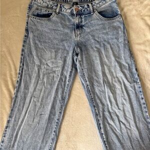 Rewash Faded Blue Denim Jeans